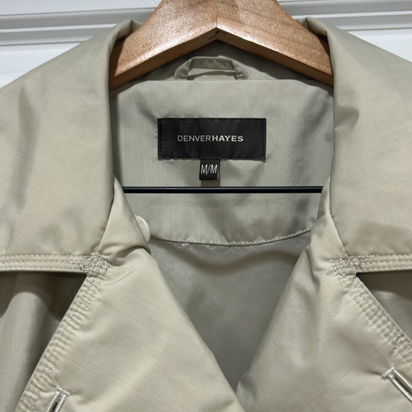 NWOT Denver Hayes raincoat - Picture 2 of 7